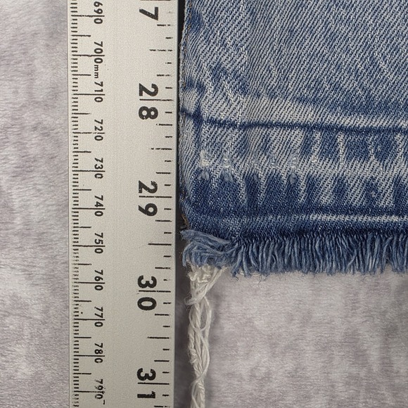 Madewell Jeans Womens Size 31 Mid Rise 90s Straight Jean Barbosa Wash Blue Pants - Picture 15 of 15